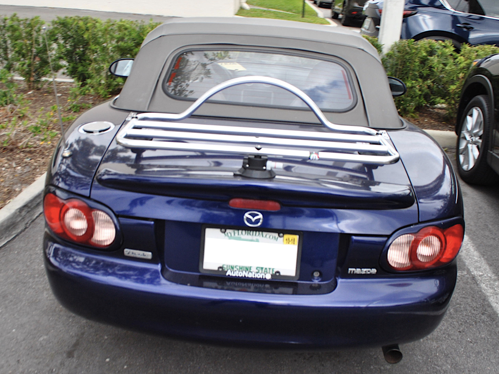 Mazda MX5 Luggage & Boot Racks modern and classic designs of luggage